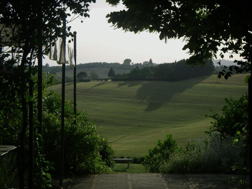 Villa La Lodola Foiano Della Chiana Exterior photo